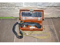 Military field telephone TAP 77