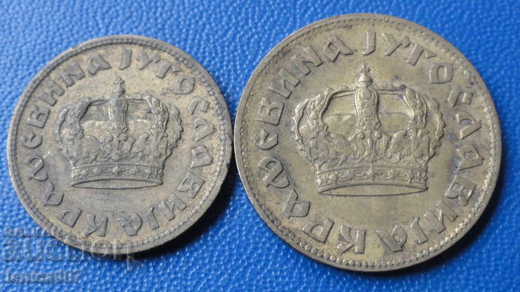 Delivery of Yugoslavia 1938 - 1 and 2 dinars Delivery of Yugoslavia 1938 - 1 and 2 dinars
