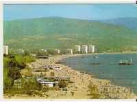 Картичка  България  Слънчев бряг  Общ изглед 1**