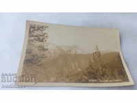 Пощенска картичка Разлог Изглед от Пирин