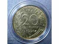 France 20 centimeters 1994
