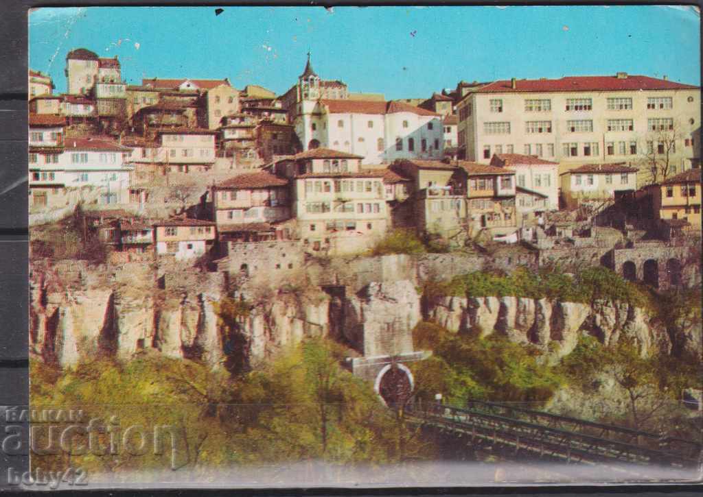 Veliko Tarnovo, traces of sticking in album 002