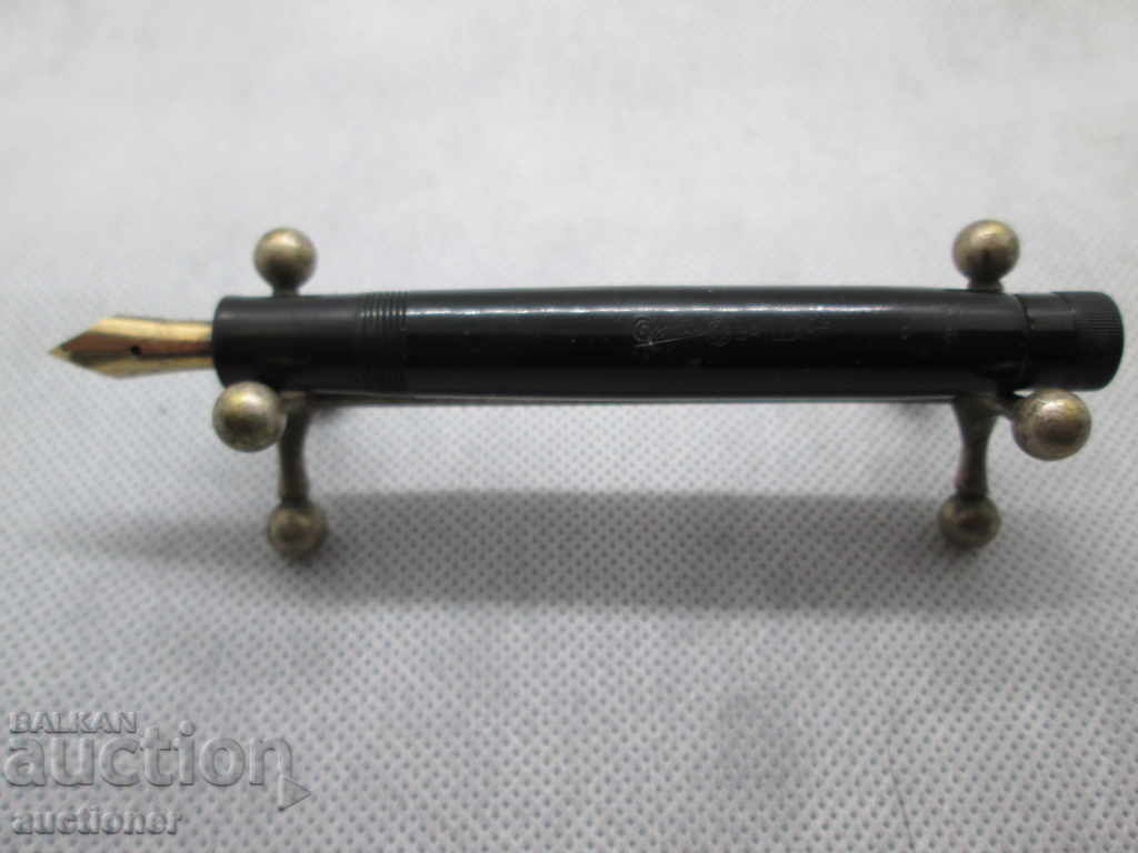 Доставка на СТАРА ПИСАЛКА OSMIA BRILLANT ЗЛАТНО ПЕРО. Доставка на СТАРА ПИСАЛКА OSMIA BRILLANT ЗЛАТНО ПЕРО.