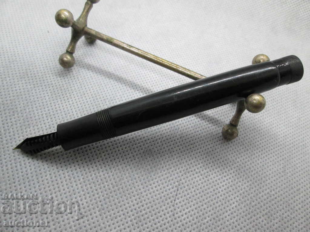 СТАРА ПИСАЛКА OSMIA BRILLANT ЗЛАТНО ПЕРО. - 6 СТАРА ПИСАЛКА OSMIA BRILLANT ЗЛАТНО ПЕРО. - 6