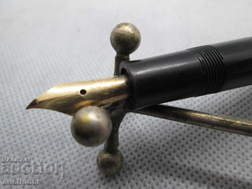 СТАРА ПИСАЛКА OSMIA BRILLANT ЗЛАТНО ПЕРО. - 7 СТАРА ПИСАЛКА OSMIA BRILLANT ЗЛАТНО ПЕРО. - 7