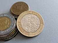 Монета - Великобритания - 2 паунда (юбилейни) | 2007г.