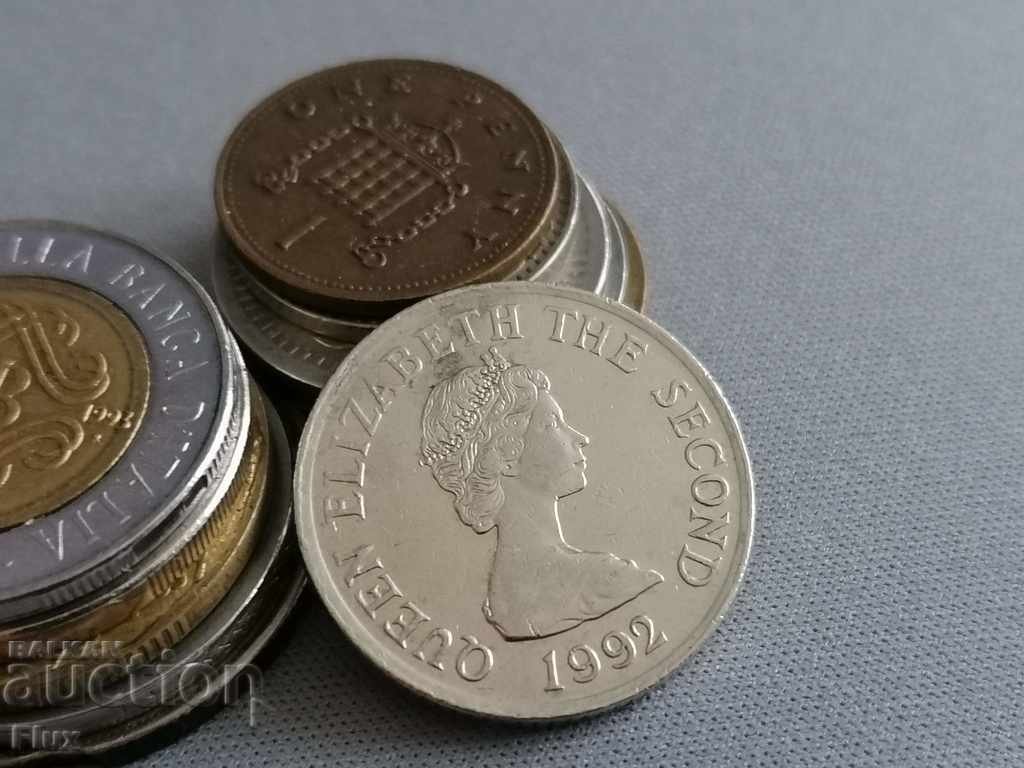 Coin - Jersey Island - 10 pence 1992 with price 5.60 BGN | € 2.86 Coin - Jersey Island - 10 pence 1992 with price 5.60 BGN | € 2.86