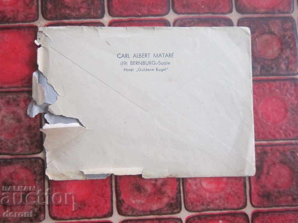 Envelope 3 Reich brand Hitler original - 5 Envelope 3 Reich brand Hitler original - 5