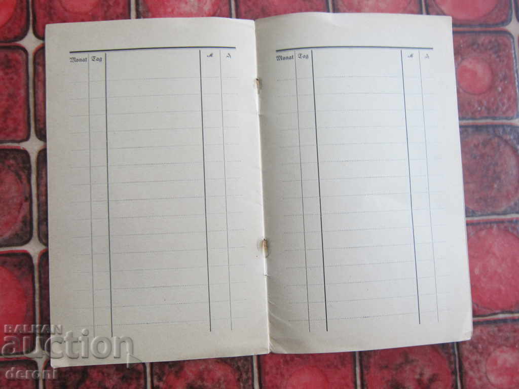 Old German document Contract for sale 3 Reich Original - 6 Old German document Contract for sale 3 Reich Original - 6