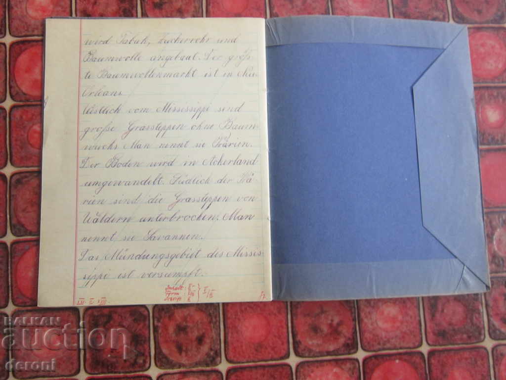 Old German diary lexicon 1917 - 6 Old German diary lexicon 1917 - 6