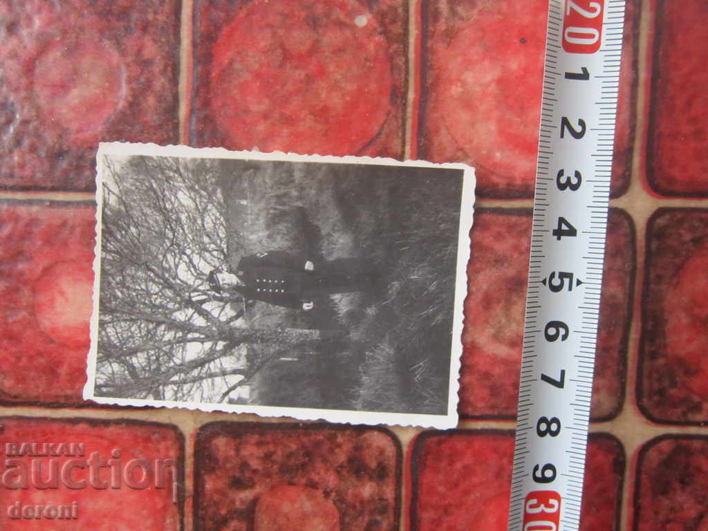 Old photo German soldier 3 Reich A1 Original with price 10.00 BGN | € 5.11 Old photo German soldier 3 Reich A1 Original with price 10.00 BGN | € 5.11