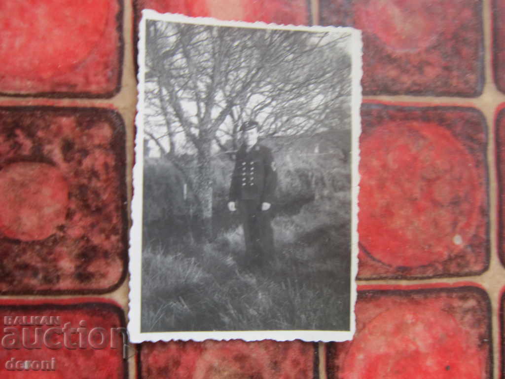 Auction Old photo German soldier 3 Reich A1 Original Auction Old photo German soldier 3 Reich A1 Original