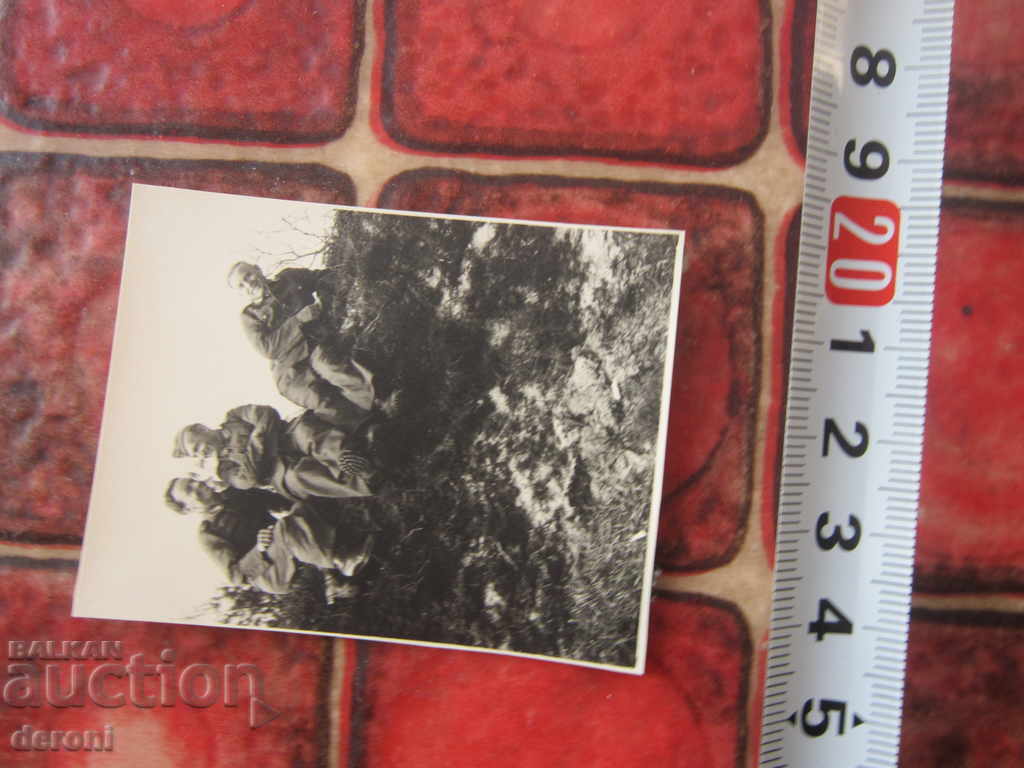 Old photo German soldier 3 Reich A2 Original with price 10.00 BGN | € 5.11