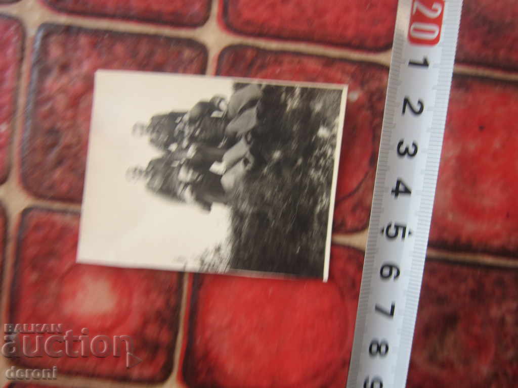 Old photo German soldier 3 Reich A4 Original with price 10.00 BGN | € 5.11 Old photo German soldier 3 Reich A4 Original with price 10.00 BGN | € 5.11