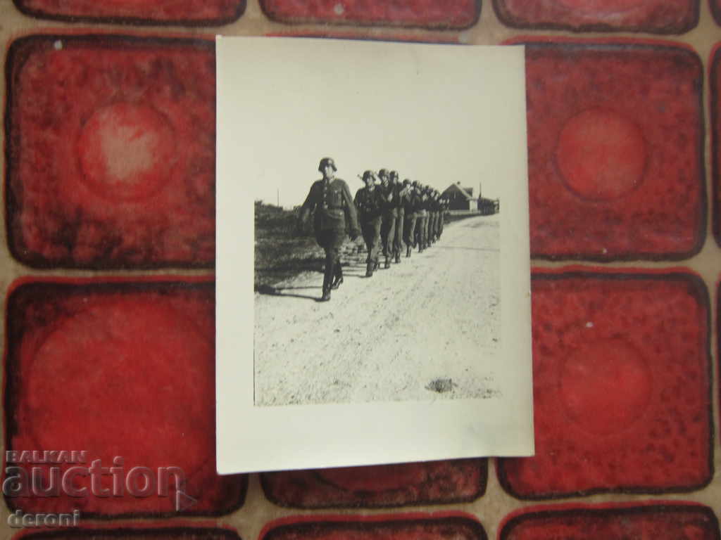 Auction Old photo German soldier 3 Reich A5 Original Auction Old photo German soldier 3 Reich A5 Original