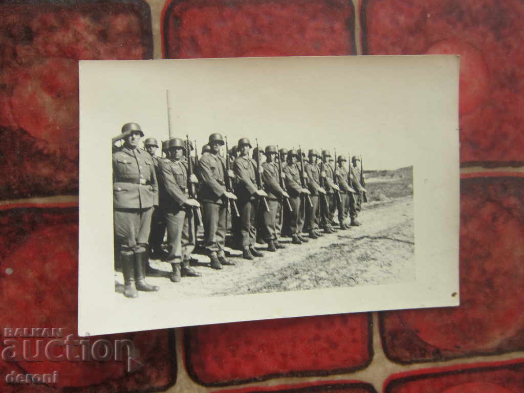 Auction Old photo German soldier 3 Reich A6 Original Auction Old photo German soldier 3 Reich A6 Original