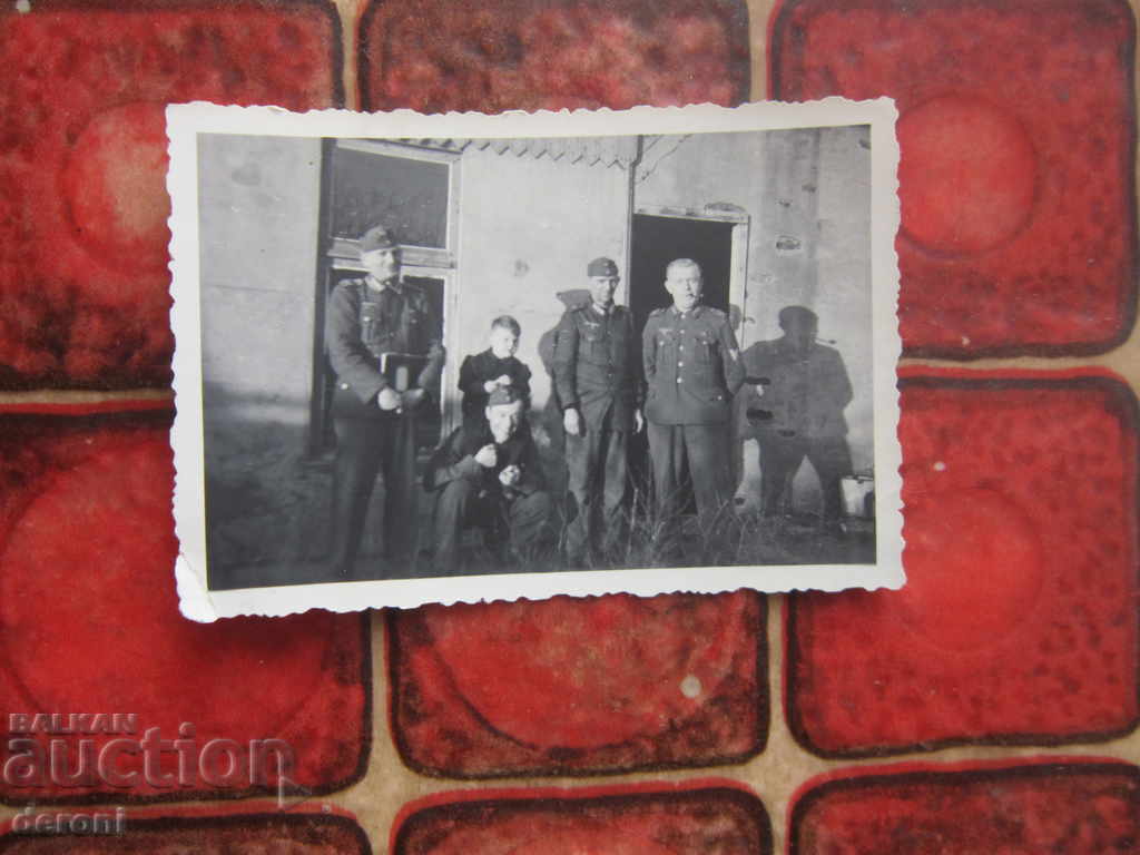 Auction Old photo German soldier 3 Reich A7 Original Auction Old photo German soldier 3 Reich A7 Original