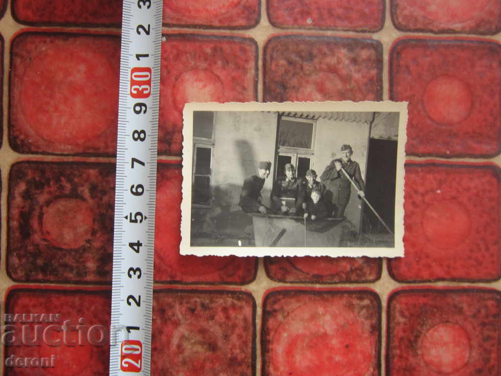 Old photo German soldier 3 Reich A8 Original with price 10.00 BGN | € 5.11 Old photo German soldier 3 Reich A8 Original with price 10.00 BGN | € 5.11