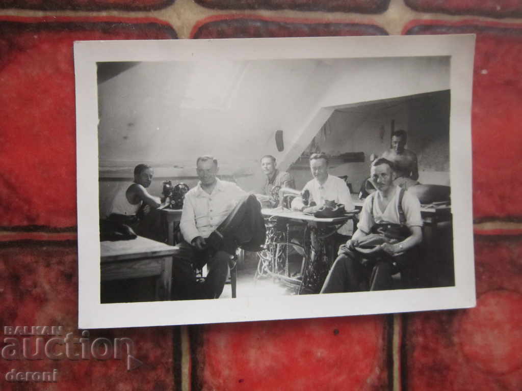 Auction  Old photo German soldier 3 Reich A10 Original