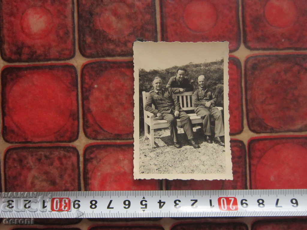 Old photo German soldier 3 Reich A11 Original with price 10.00 BGN | € 5.11 Old photo German soldier 3 Reich A11 Original with price 10.00 BGN | € 5.11