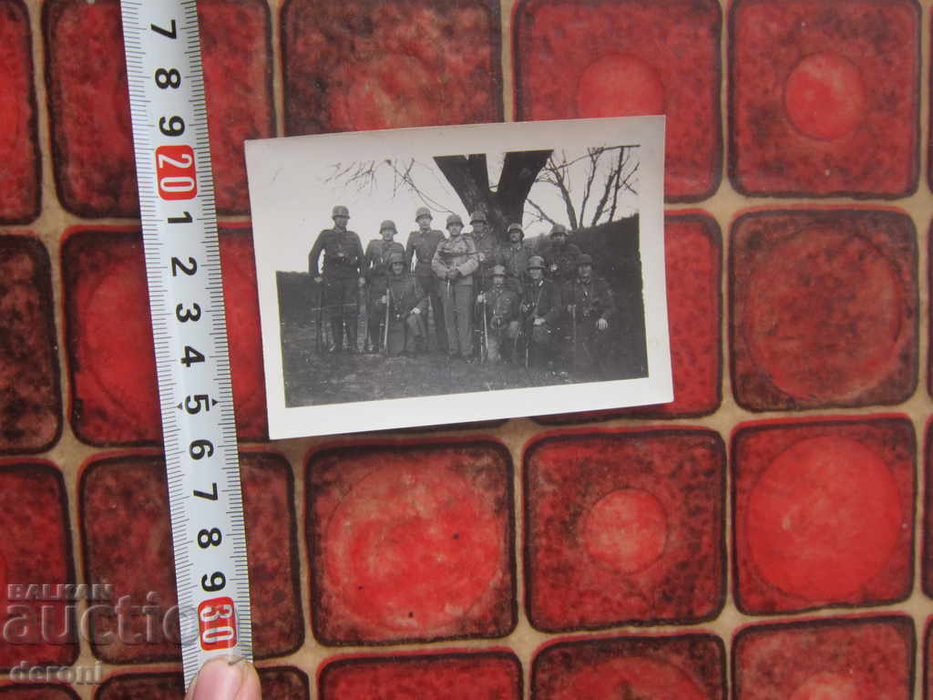 Old photo German soldier 3 Reich A12 Original with price 10.00 BGN | € 5.11 Old photo German soldier 3 Reich A12 Original with price 10.00 BGN | € 5.11