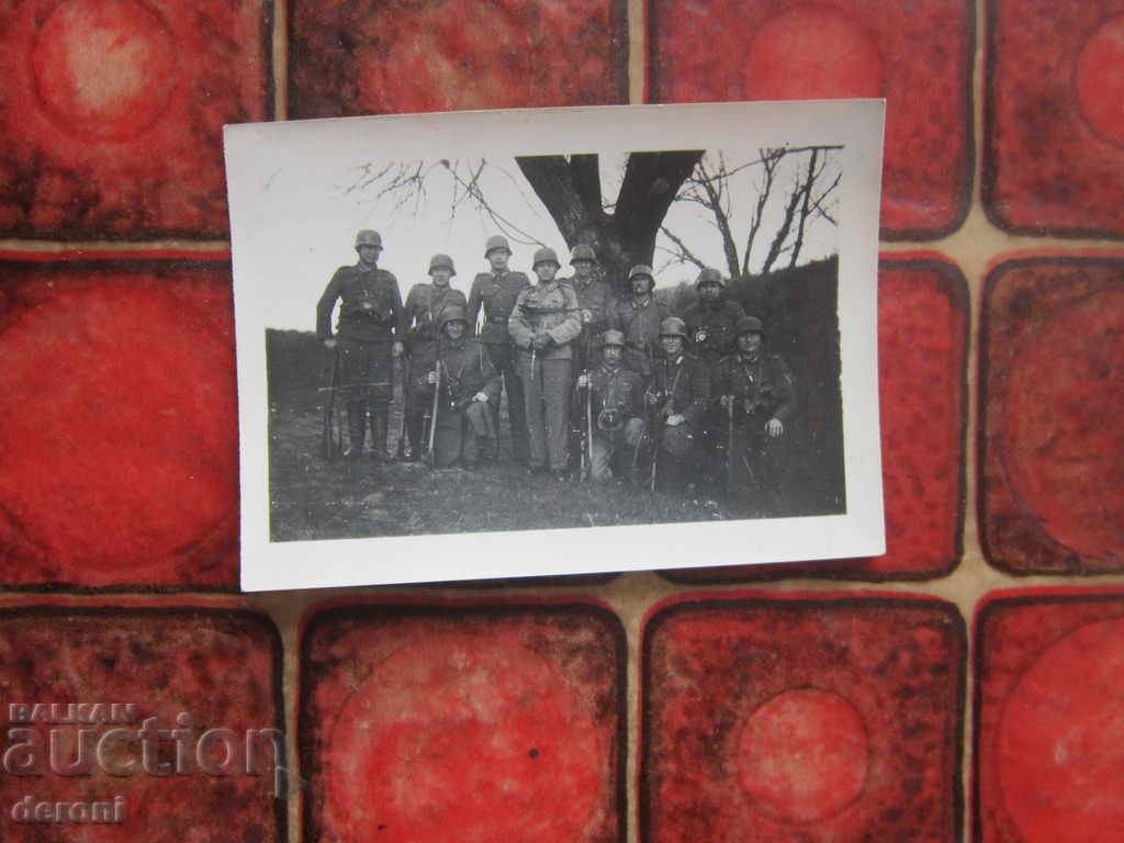 Auction Old photo German soldier 3 Reich A12 Original Auction Old photo German soldier 3 Reich A12 Original