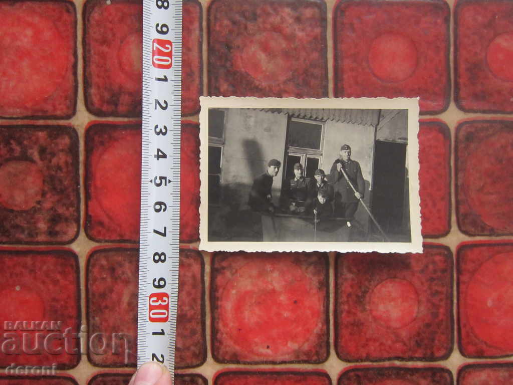 Old photo German soldier 3 Reich A13 Original with price 10.00 BGN | € 5.11 Old photo German soldier 3 Reich A13 Original with price 10.00 BGN | € 5.11