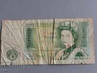 Банкнота - Великобритания - 1 паунд | 1982г.