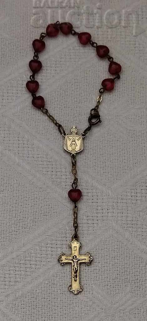 CHRISTIAN CROSS YELLOW METAL with price 5.00 BGN | € 2.56 CHRISTIAN CROSS YELLOW METAL with price 5.00 BGN | € 2.56