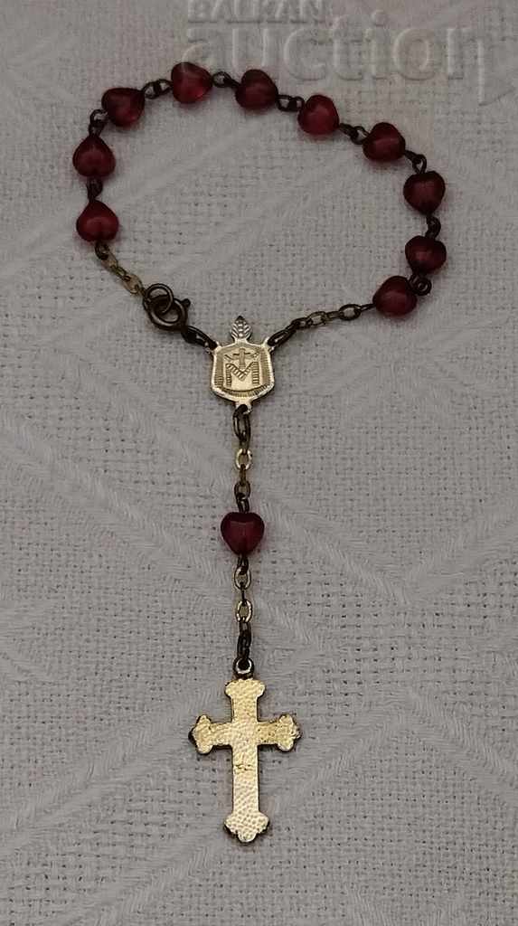 Auction CHRISTIAN CROSS YELLOW METAL Auction CHRISTIAN CROSS YELLOW METAL