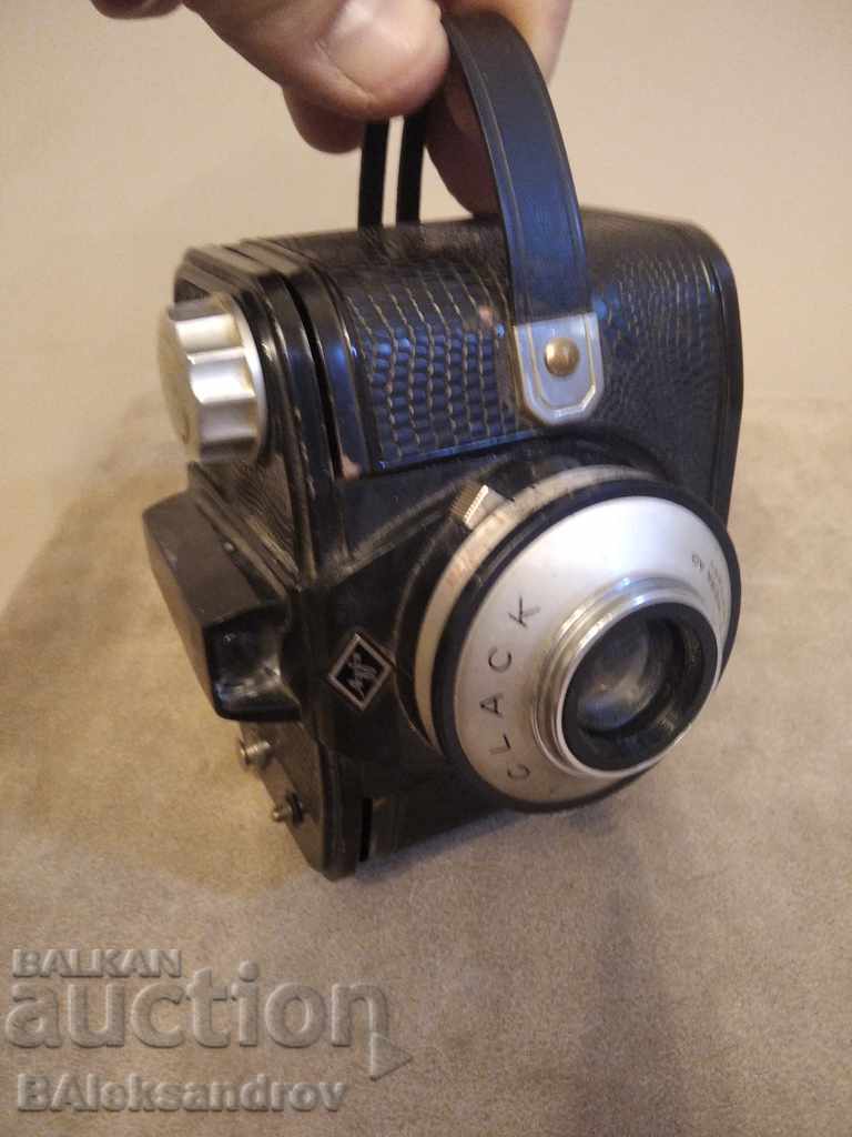 Auction Old AGFA camera and filter Auction Old AGFA camera and filter