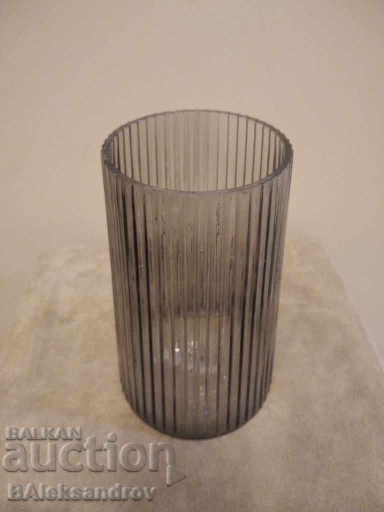 Beautiful colored glass vase with price 9.00 BGN | € 4.60 Beautiful colored glass vase with price 9.00 BGN | € 4.60