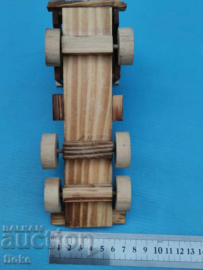 Wooden truck - toy - 5 Wooden truck - toy - 5