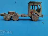 Wooden truck - toy