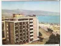 Κάρτα Bulgaria Sunny Beach Hotel "Rila" **
