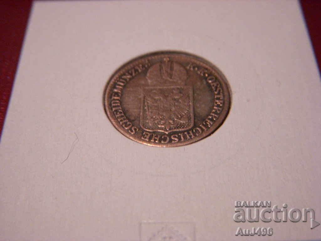 6 KREUZER 1849 - Top coin, stamp! - 6 6 KREUZER 1849 - Top coin, stamp! - 6