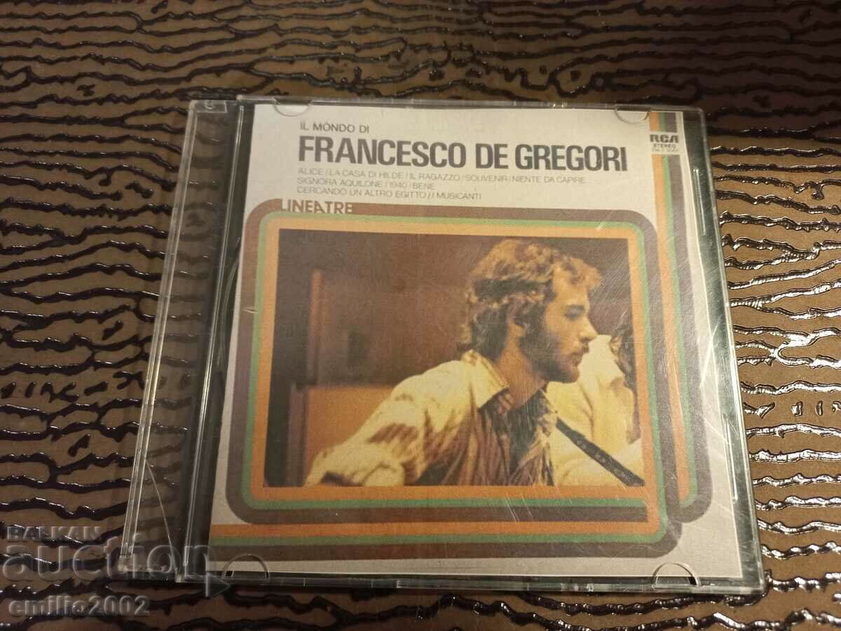 CD ήχου Francesco De Gregori