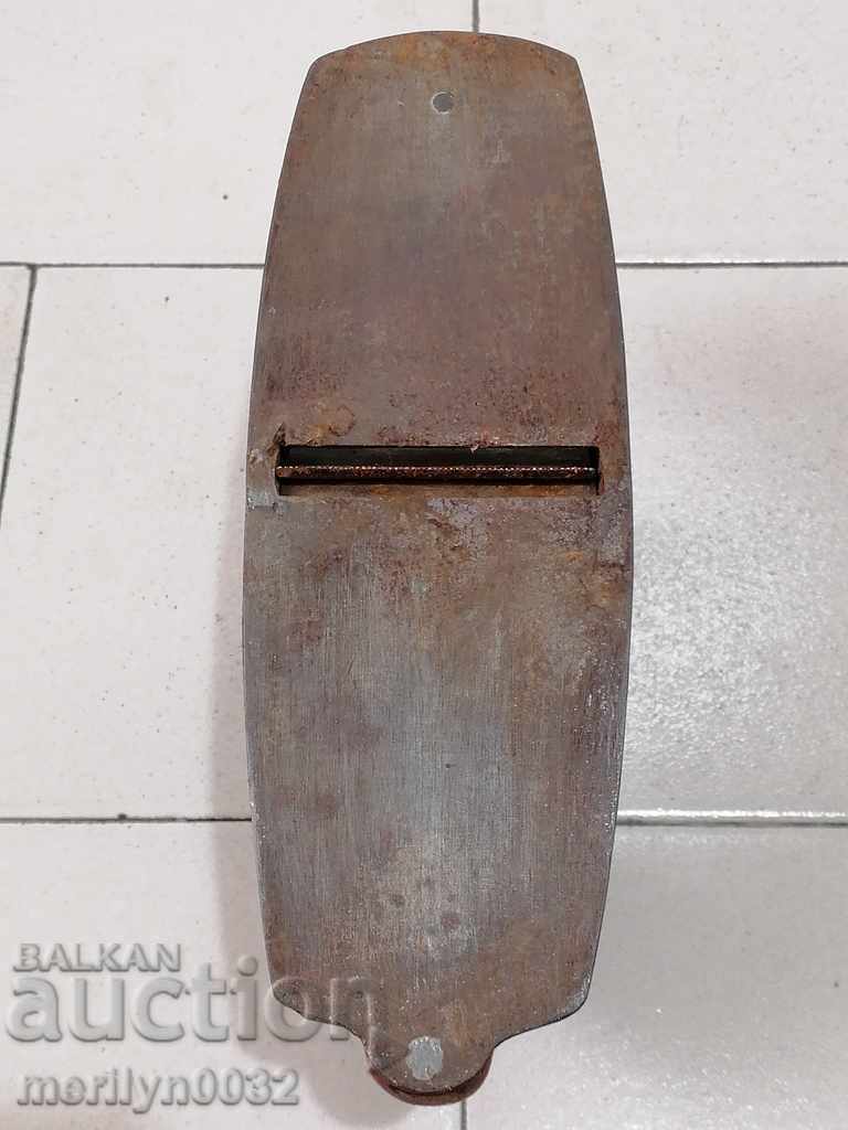 Delivery of An old woodworking planer with a knife Delivery of An old woodworking planer with a knife