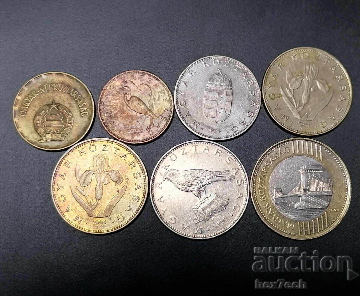 ❤️ ⭐ Lot of Hungarian Coins, 7 pieces ⭐ ❤️ with price 9.50 BGN | € 4.86 ❤️ ⭐ Lot of Hungarian Coins, 7 pieces ⭐ ❤️ with price 9.50 BGN | € 4.86