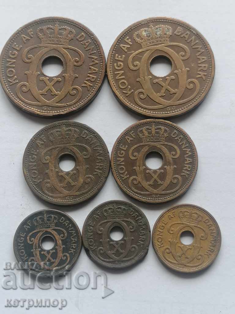 Lot of coins Denmark different years with price 27.00 BGN | € 13.80 Lot of coins Denmark different years with price 27.00 BGN | € 13.80