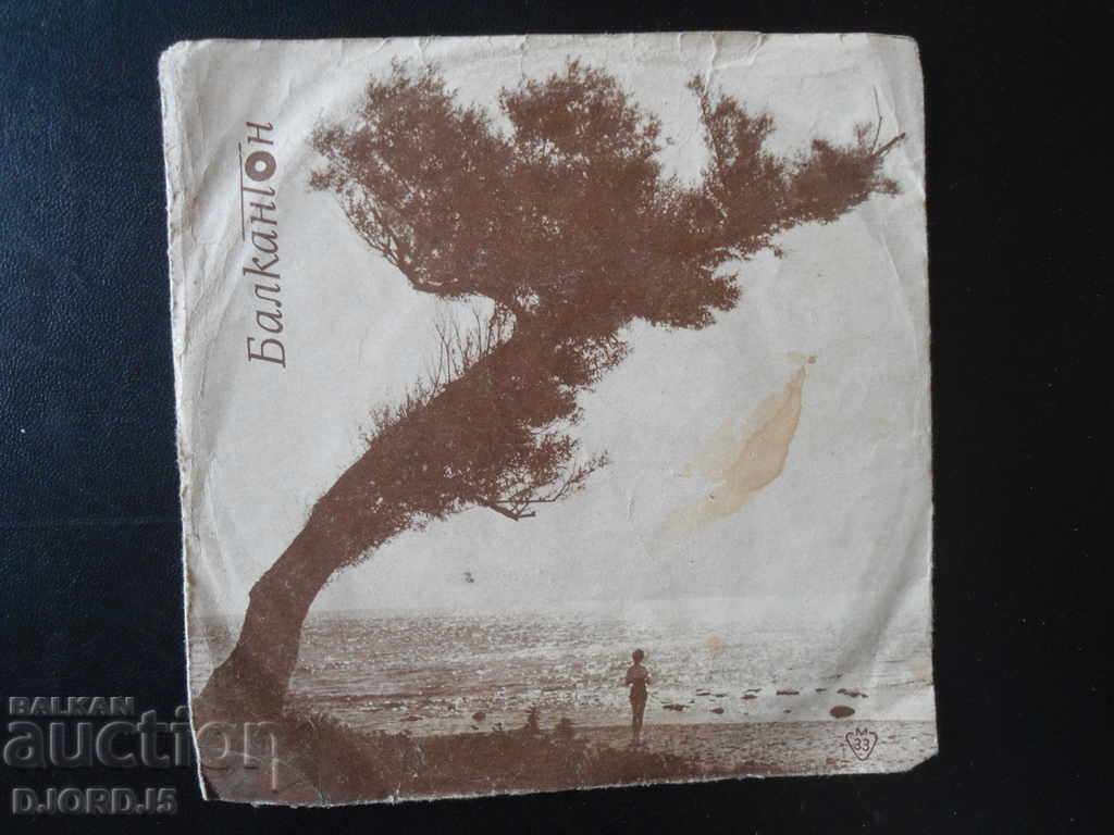 Auction Gramophone record, small, "Deilaila", "White House" Auction Gramophone record, small, "Deilaila", "White House"