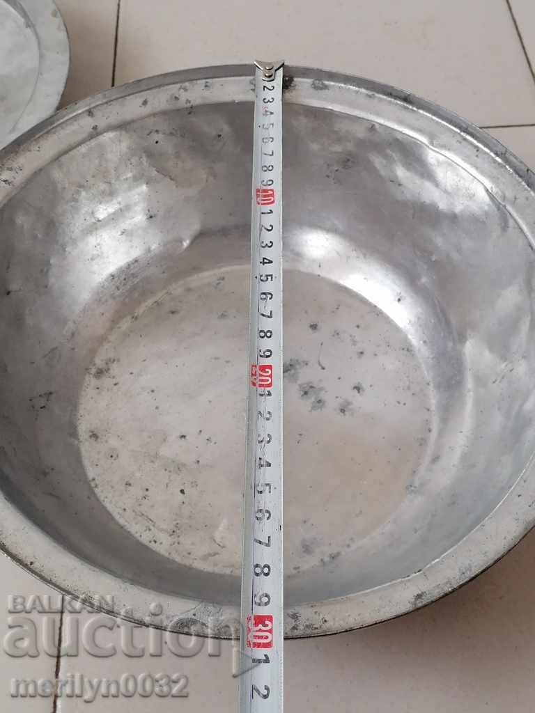 Copper pot with lid copper copper container boiler bass - 6