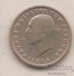 Greece 50 lepta 1954 with price 1.20 BGN | € 0.61 Greece 50 lepta 1954 with price 1.20 BGN | € 0.61