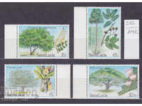 119K212 / Saint Lucia 1984 Forest resources Trees (**)