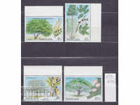 119K213 / Saint Lucia 1984 Δασικοί πόροι Δέντρα (**)