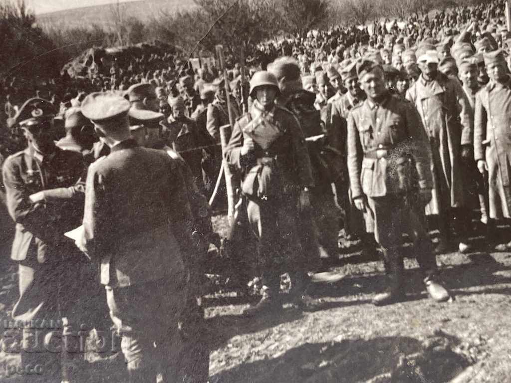 Captured Serbian soldiers German military old photo with price 25.00 BGN | € 12.78 Captured Serbian soldiers German military old photo with price 25.00 BGN | € 12.78