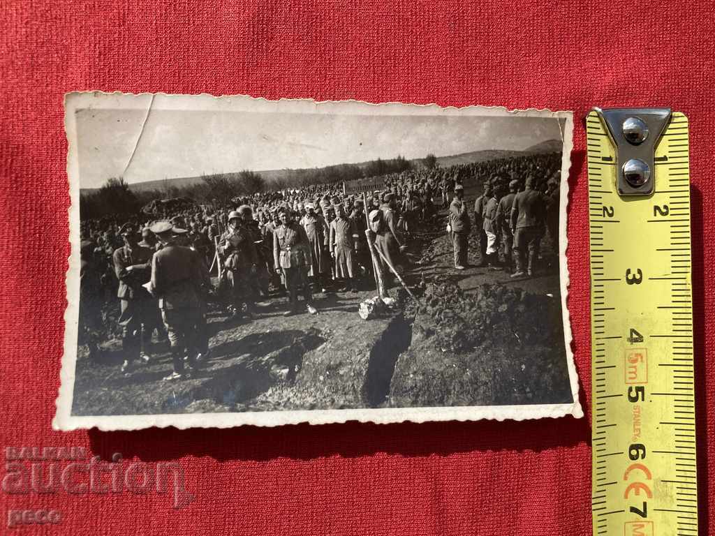 Captured Serbian soldiers German military old photo - 6 Captured Serbian soldiers German military old photo - 6