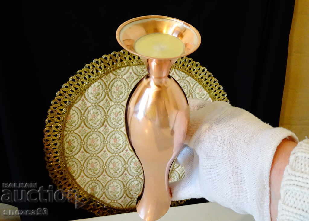 Delivery of Elegant copper jug for rakia, vase Delivery of Elegant copper jug for rakia, vase