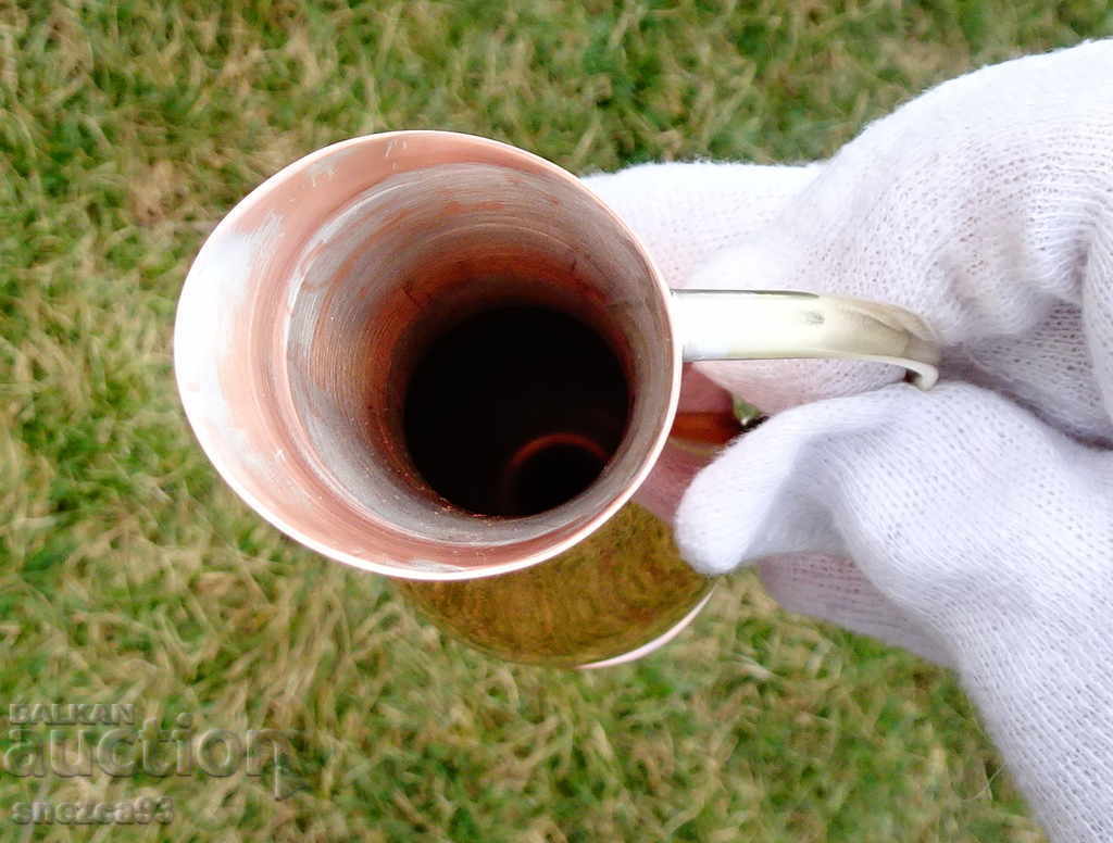 Elegant copper jug for rakia, vase - 5 Elegant copper jug for rakia, vase - 5