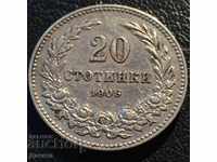 20 stotinki 1906 - Read the description !!!!